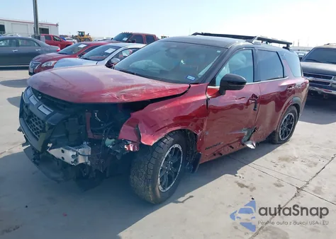 2024 Nissan Pathfinder Rock Creek z USA, uszkodzony, nr VIN 5N1DR3BD2RC310148